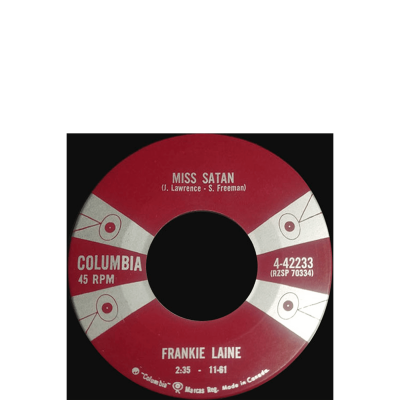 FRANKIE LAINE - SINGLE 3
