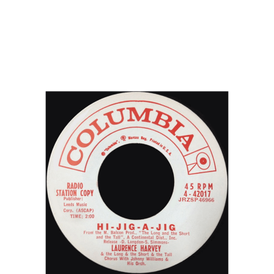 LAURENCE HARVEY - SINGLE