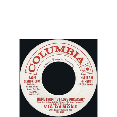 VIC DAMONE - SINGLE 2