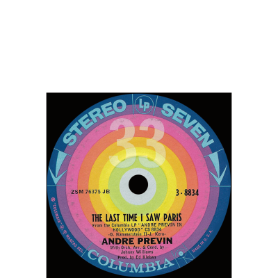 ANDRE PREVIN - SINGLE