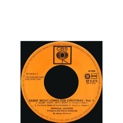 MAHALIA JACKSON - EP 2