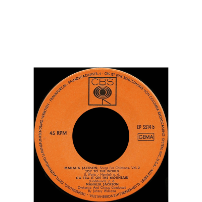 MAHALIA JACKSON - EP 3