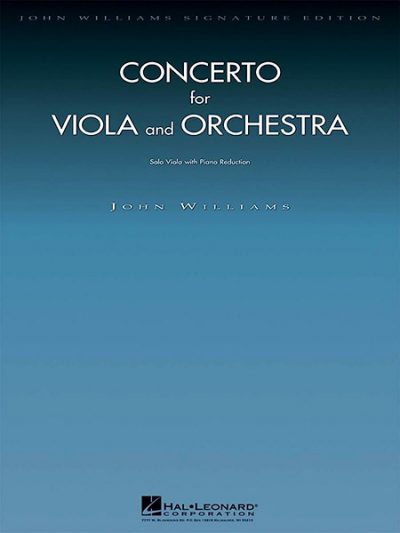 CONCERTO FOR VIOLA AND ORCHESTRA