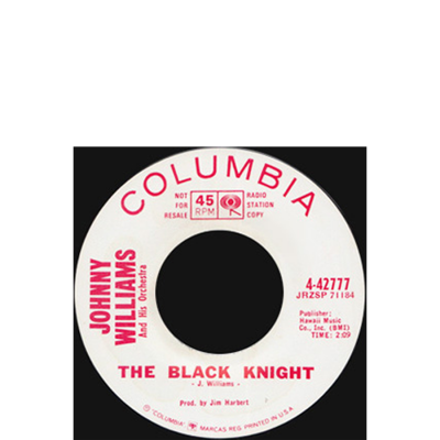 THE BLACK KNIGHT - SINGLE CHECKMATE 2