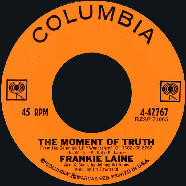 FRANKIE LAINE - SINGLE 5