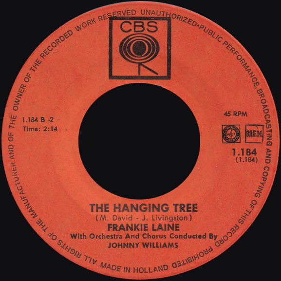 FRANKIE LAINE - SINGLE 7 – Image 3