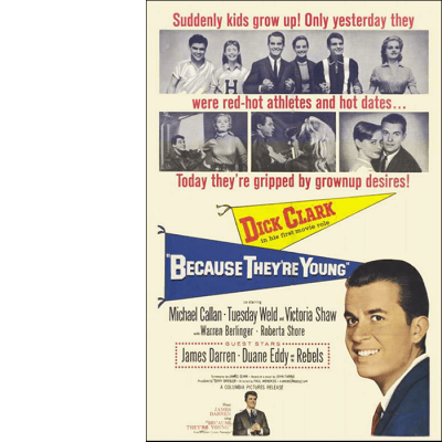 BECAUSE THEY'RE YOUNG