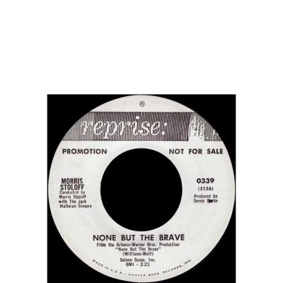 MORRIS STOLOFF - SINGLE PROMO