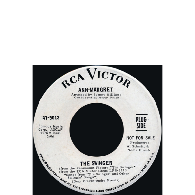 THE SWINGER - SINGLE PROMO