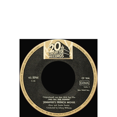 VALLEY OF THE DOLLS - SINGLE 2