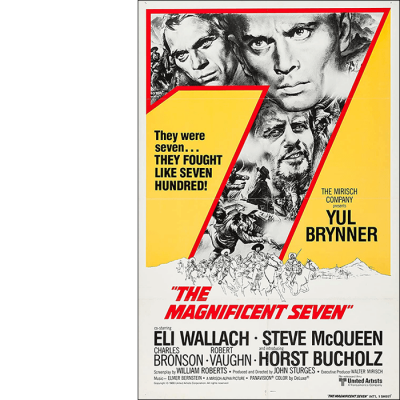 THE MAGNIFICENT SEVEN