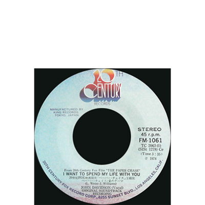 JOHN DAVIDSON - SINGLE 2