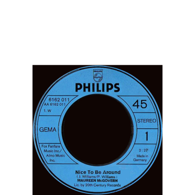 MAUREEN MCGOVERN - SINGLE 1