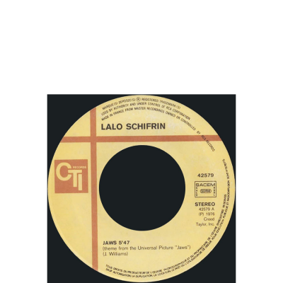 LALO SCHIFRIN - SINGLE