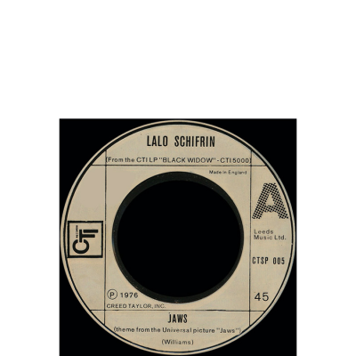 LALO SCHIFRIN - SINGLE