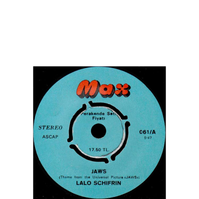 LALO SCHIFRIN - SINGLE