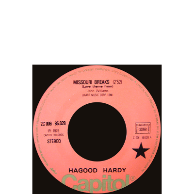HAGOOD HARDY - SINGLE 1