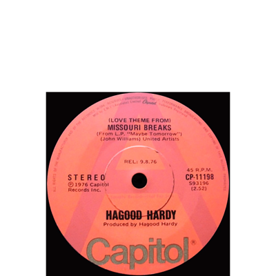 HAGOOD HARDY - SINGLE 2