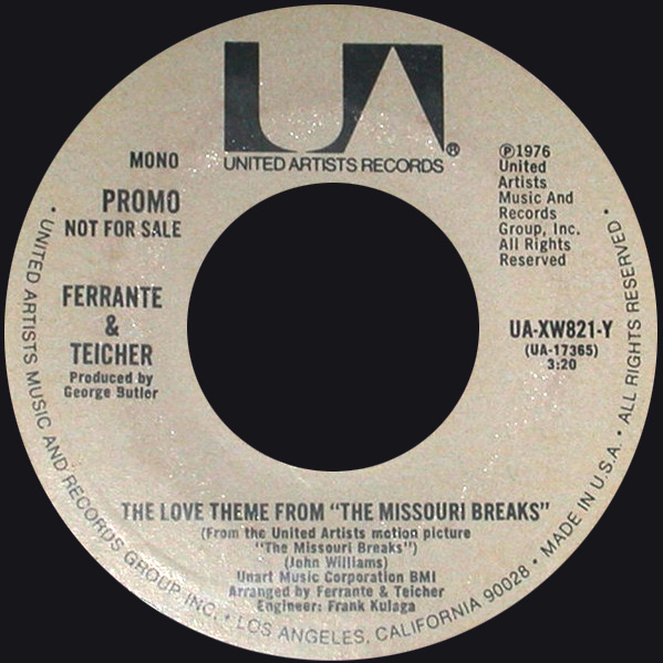 FERRANTE & TEICHER - SINGLE