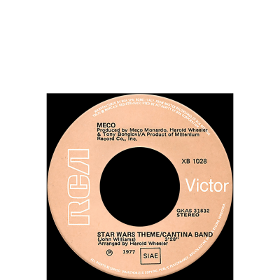 MECO - STAR WARS SINGLE