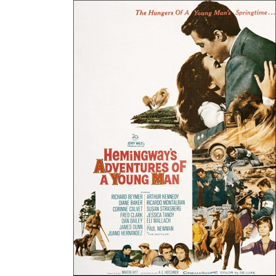 HEMINGWAY’S ADVENTURES OF A YOUNG MAN