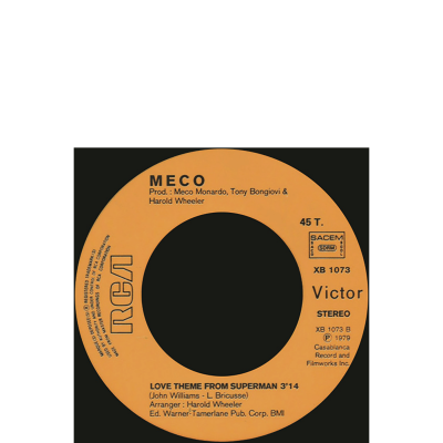 MECO - SUPERMAN SINGLE