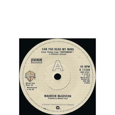 MAUREEN MCGOVERN - SINGLE 3