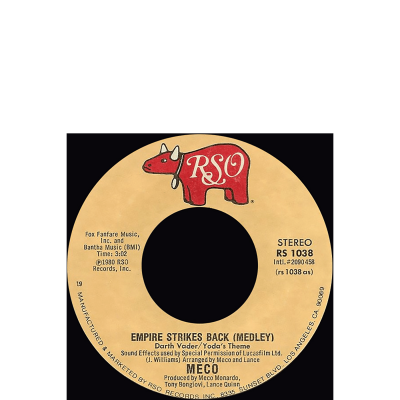 MECO - EMPIRE STRIKES BACK SINGLE