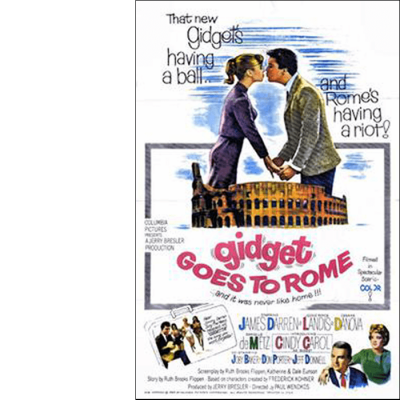 GIDGET GOES TO ROME