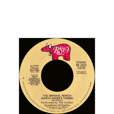 EMPIRE STRIKES BACK - SINGLE 1