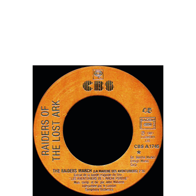 RAIDERS OF THE LOST ARK - SINGLE