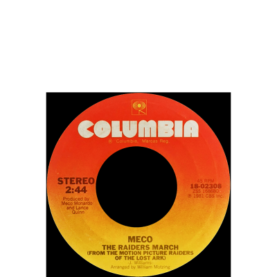 MECO - RAIDERS MARCH