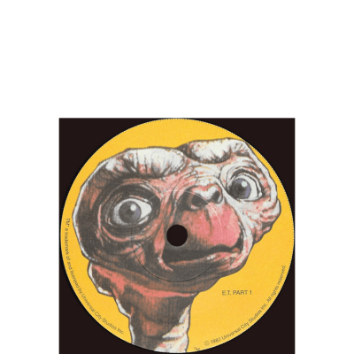 PICTURE DISC E.T. - SINGLE 1