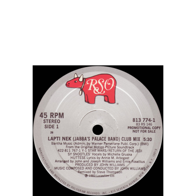 RETURN OF THE JEDI - SINGLE