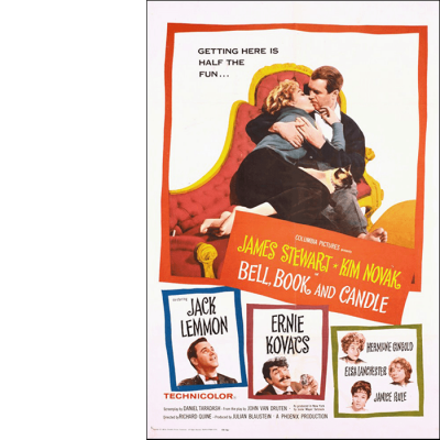 BELL, BOOK AND CANDLE