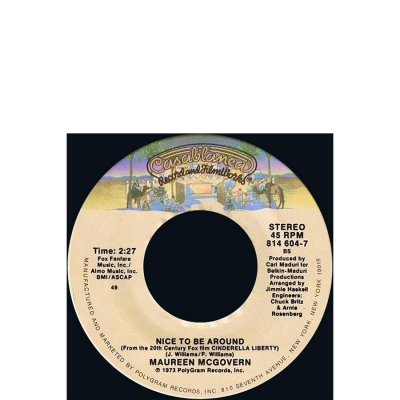 MAUREEN MCGOVERN - SINGLE 5