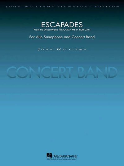 ESCAPADES FOR ALTO SAXOPHONE AND CONCERT BAND