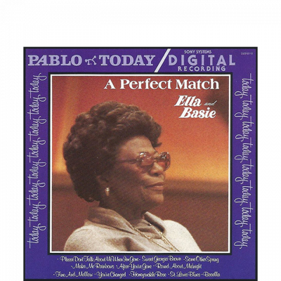 ELLA FITZGERALD - SORTIE CD