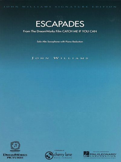 ESCAPADES FOR ALTO SAXOPHONE AND ORCHESTRA