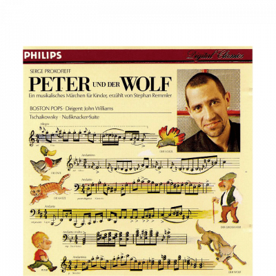 PETER UND DER WOLF - CD