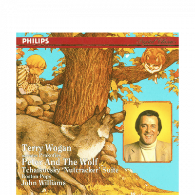 PETER AND THE WOLF - CD