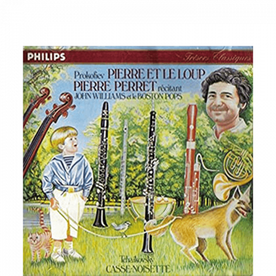 PIERRE ET LE LOUP - CD