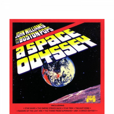 A SPACE ODYSSEY - CD