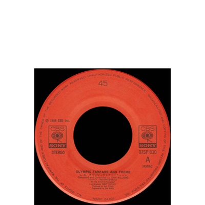 OLYMPIC FANFARE - SINGLE