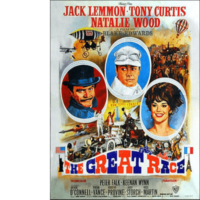 THE GREAT RACE
