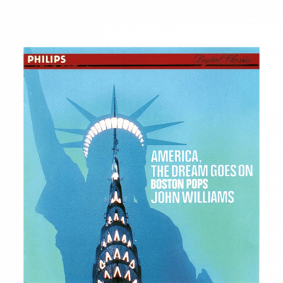 AMERICA, THE DREAM GOES ON - CD
