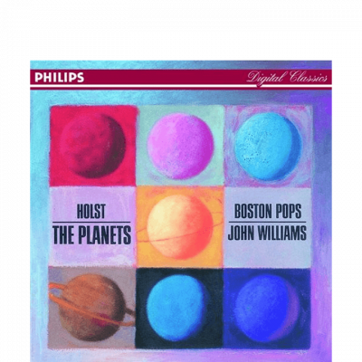HOLST - THE PLANETS - CD