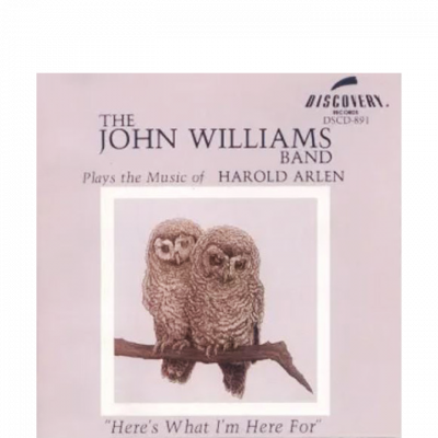 HAROLD ARLEN - SORTIE CD