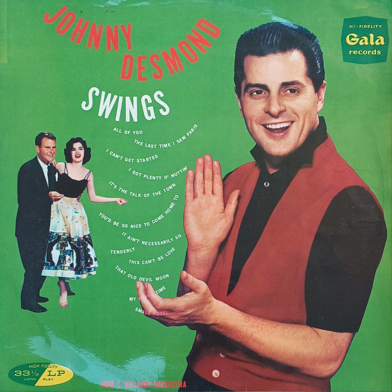 JOHNNY DESMOND - 1 / Vers. 2 – Image 5