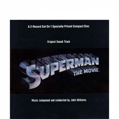 SUPERMAN - SORTIE CD